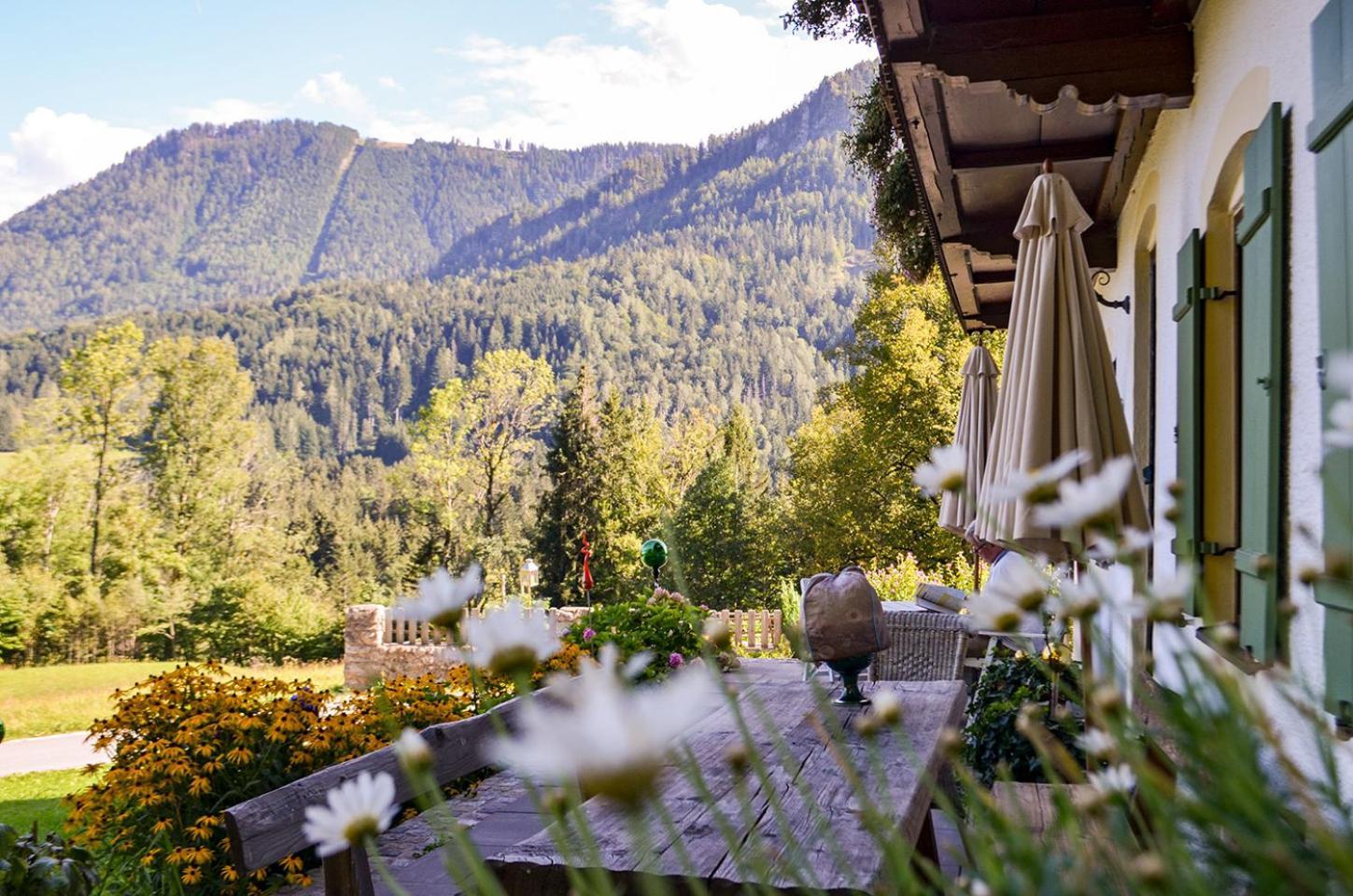 Almbauernhof Ruhpolding Exterior foto