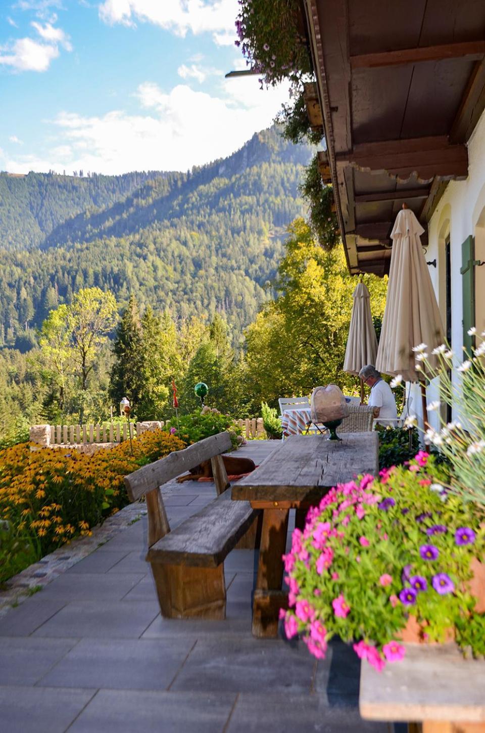 Almbauernhof Ruhpolding Exterior foto