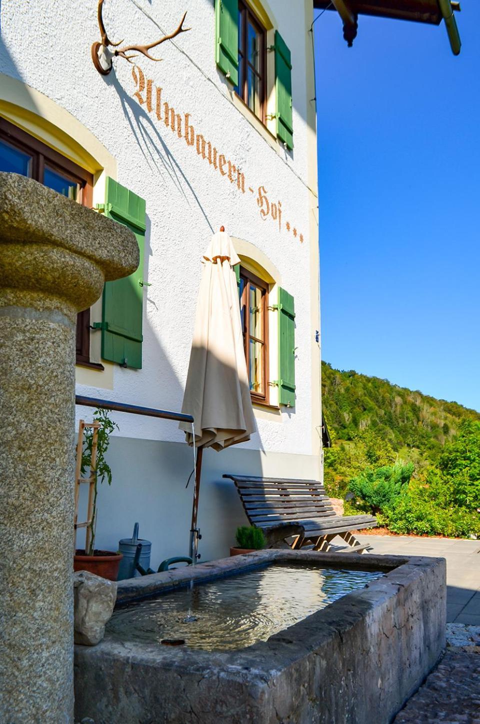 Almbauernhof Ruhpolding Exterior foto