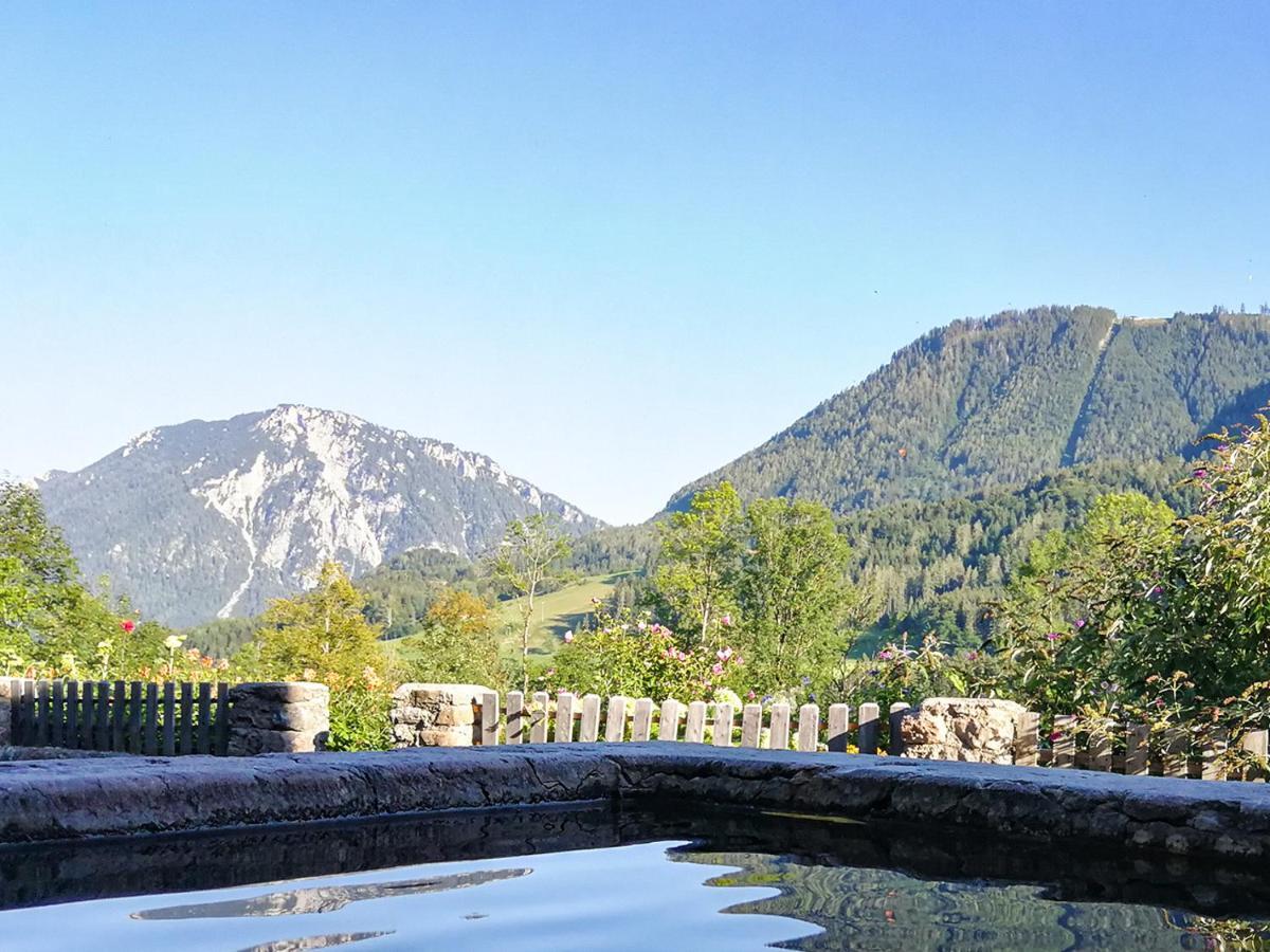 Almbauernhof Ruhpolding Exterior foto