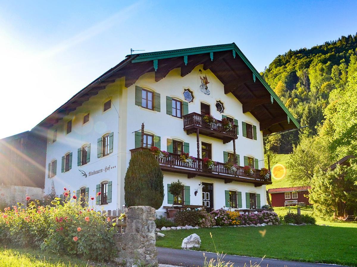 Almbauernhof Ruhpolding Exterior foto