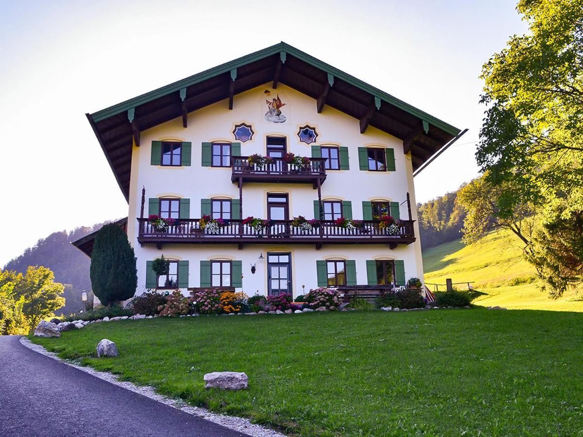 Almbauernhof Ruhpolding Exterior foto