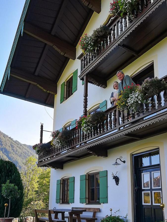 Almbauernhof Ruhpolding Exterior foto