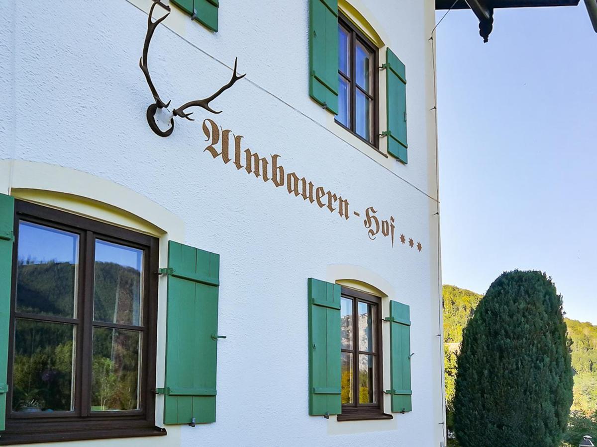 Almbauernhof Ruhpolding Exterior foto